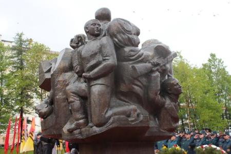 День памяти и скорби в Магадане