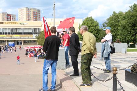 Подмосковный Подольск: День России – День Скорби!
