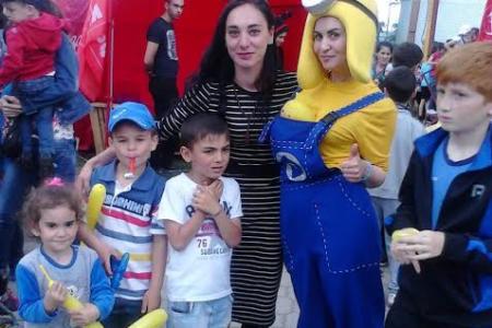К.К. Тайсаев: «В День защиты детей Северо-Осетинский Реском КПРФ сделал подарок многодетной семье» 