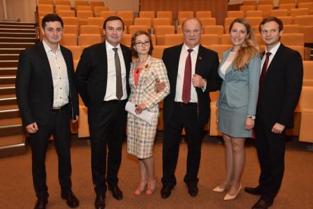 Г.А. Зюганов: «Сегодня здесь собрались наследники победителей»