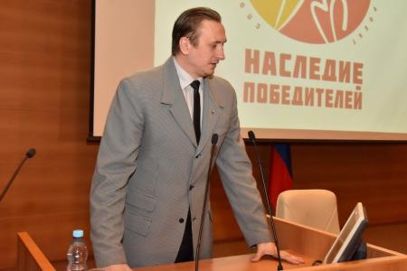 Г.А. Зюганов: «Сегодня здесь собрались наследники победителей»