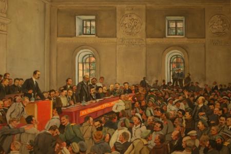 Проект KPRF.RU "Хроника революции". 17 июня 1917 года: В.И. Ленин выступил на Всероссийском съезде Советов с речью об отношении к временному правительству