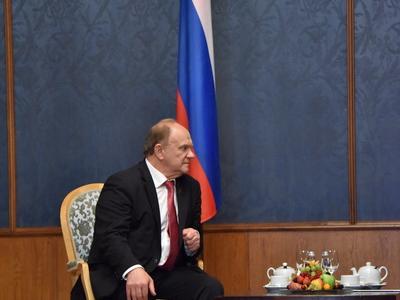 Г.А. Зюганов встретился с Президентом Социалистической Республики Вьетнам товарищем Чан Дай Куангом