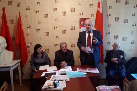 Делегаты съезда, члены ЦК КПРФ встретились с партийным активом Чучковского и Михайловского районов Рязанской области