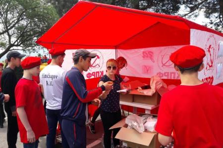В Северной Осетии прошли мероприятия, приуроченные к 100-летию Великого Октября