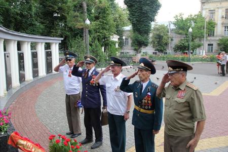 Республика Крым: Параду Победы 1945 года посвящается