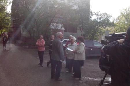 Депутат-коммунист Пермской городской Думы Г.А. Сторожев встретился с избирателями