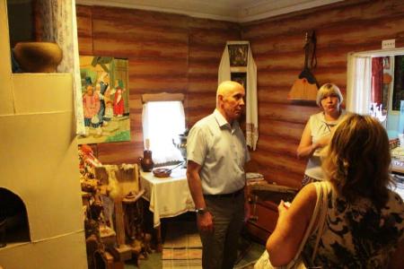 Состоялся визит Юрия Синельщикова в Саратовскую область
