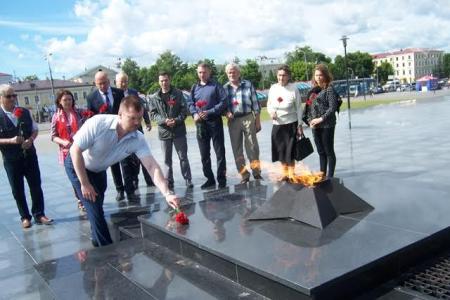 Татарстан. Коммунисты почтили память павших в Великой Отечественной войне