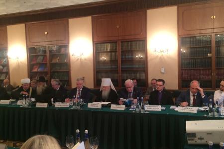 Сергей Гаврилов высоко оценил вклад религиозных организаций  в формирование развитого гражданского общества