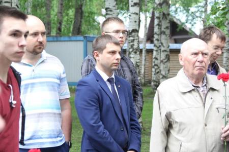 Республика Коми. В День памяти и скорби в Сыктывкаре прошел митинг