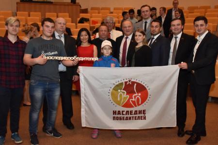 Г.А. Зюганов: «Сегодня здесь собрались наследники победителей»