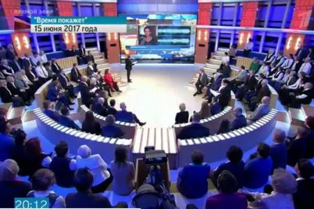 Г.А. Зюганов на Первом канале о "прямой линии" президента: "Проблемы во внутренней политике практически не решаются и перекладываются на плечи регионов"