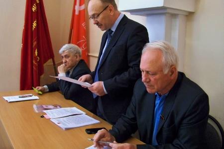 Состоялся XXII совместный Пленум Комитета и КРК Орловского областного отделения КПРФ