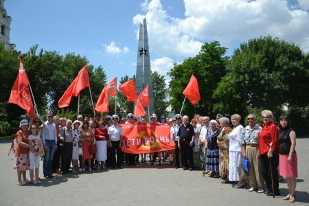День памяти и скорби в Астрахани