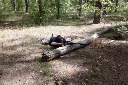 Под Тамбовом при поддержке КПРФ прошла игра по лазертагу