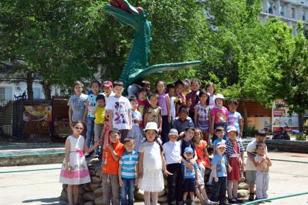 Праздник детства в Республике Калмыкия