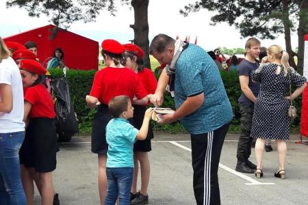 В Северной Осетии прошли мероприятия, приуроченные к 100-летию Великого Октября
