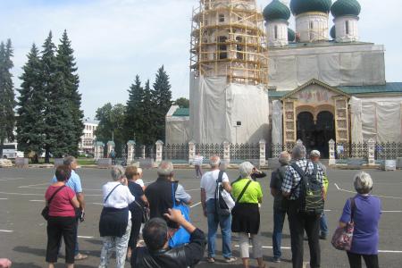 Ярославль. Коммунисты борются за сохранение исторического облика родного города