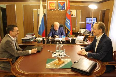 Рабочая поездка депутата Государственной Думы В.Г. Позднякова в Магадан
