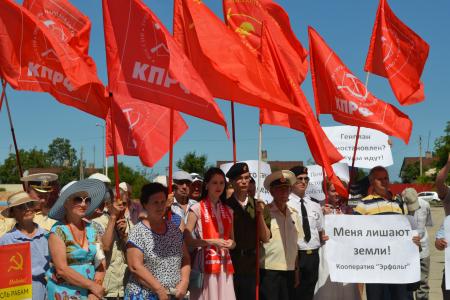 Севастопольцы за Россию без криминальной олигархии и чиновничьего беспредела