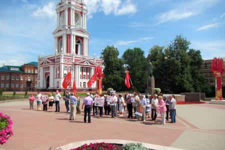 Тамбов. Наша модернизация - это социализм