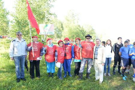 Новосибирские коммунисты в шестой раз открыли партийную Спартакиаду