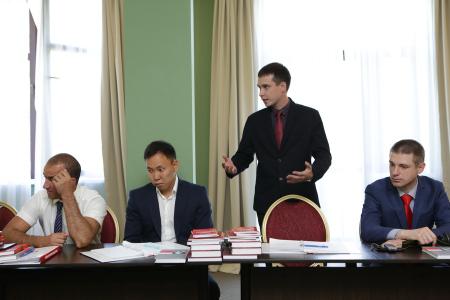 Г.А. Зюганов встретился со слушателями Центра политической учебы ЦК КПРФ
