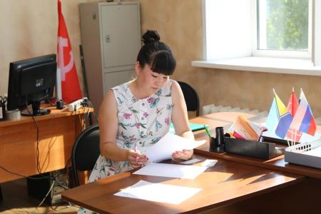 В Тувинском рескоме КПРФ реорганизация идет полным ходом