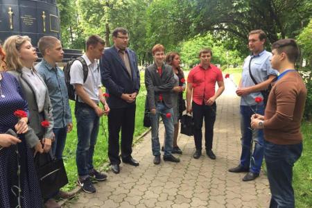 В Смоленске состоялась юбилейная X Комсомольская отчётно-выборная Конференция