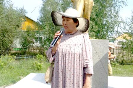 Республика Саха (Якутия), Верхневилюйск. Новый сквер имени В.И. Ленина