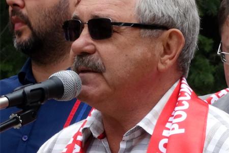 Курск. «Пусть только рука на Ленина поднимется…»