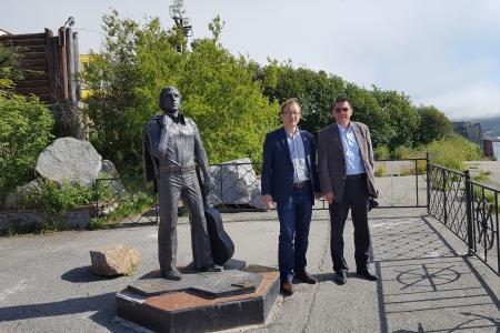 В.Г. Поздняков: Здравствуй, Колыма!