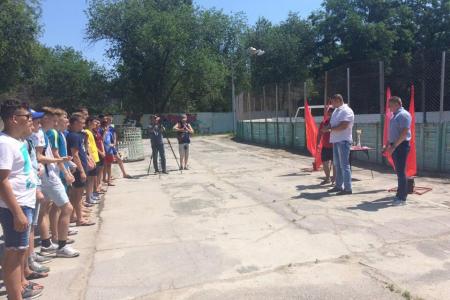 Волгоградская область, г.Волжский. Здоровая молодёжь - здоровая нация!