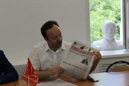 Пенза. Георгий Камнев огласил список претендентов в Законодательное Собрание от КПРФ