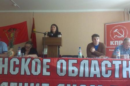 В Смоленске состоялась юбилейная X Комсомольская отчётно-выборная Конференция