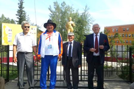 Республика Саха (Якутия), Верхневилюйск. Новый сквер имени В.И. Ленина