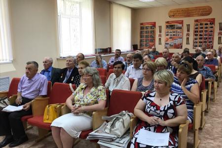 Республика Башкортостан. Депутат-коммунист А.А. Ющенко посетил г. Мелеуз и Стерлибашевский район