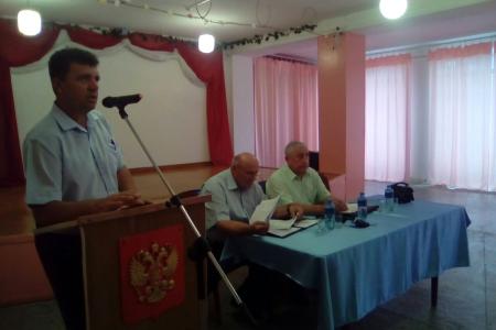 Николай Харитонов провел ряд встреч с жителями своего избирательного округа