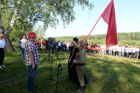 Новосибирские коммунисты в шестой раз открыли партийную Спартакиаду
