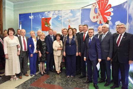 Г.А. Зюганов выступил на открытии выставки в рамках «Дней Вологодской области в Государственной Думе»