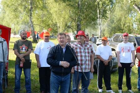 Новосибирские коммунисты в шестой раз открыли партийную Спартакиаду
