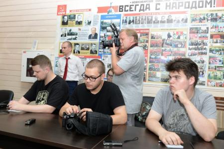 Новосибирская область. Предположения подтвердились: Подписи кандидата от «Коммунистов России» сфальсифицированы