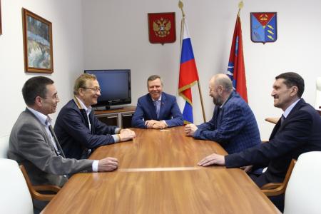 Рабочая поездка депутата Государственной Думы В.Г. Позднякова в Магадан