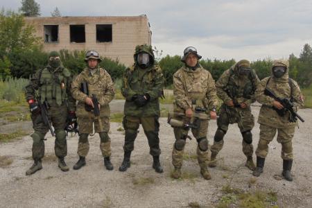 Коммунисты Урала провели военно-спортивную игру
