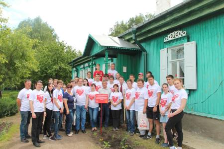 На пути к Ленину. В ПФО прошёл межрегиональный комсомольский автопробег