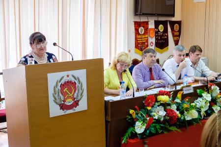 Состоялся Пленум Комитета Красноярского краевого отделения КПРФ