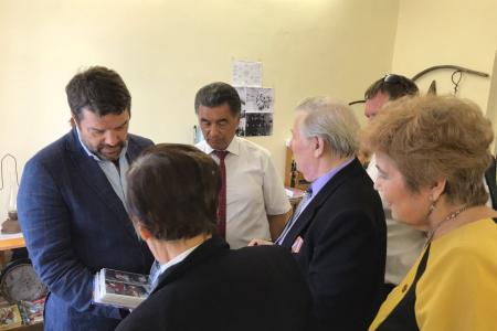 Республика Башкортостан. Депутат-коммунист А.А. Ющенко посетил г. Мелеуз и Стерлибашевский район