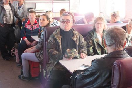 Камчатский край. Коммунисты и комсомольцы провели экскурсию на теплоходе по Авачинской бухте
