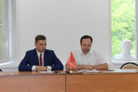 Пенза. Георгий Камнев огласил список претендентов в Законодательное Собрание от КПРФ